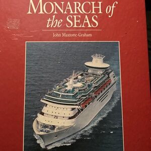Monarch of the Sea Hardback cover